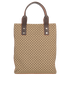 Flat Vertical Tote, back view